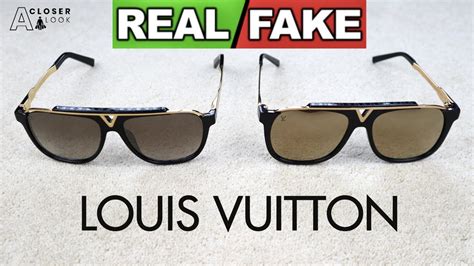 fake louis vuitton sunglasses vs real|evidence sunglasses louis vuitton.